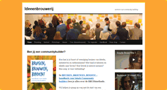 Desktop Screenshot of ideeenbrouwerij.nl